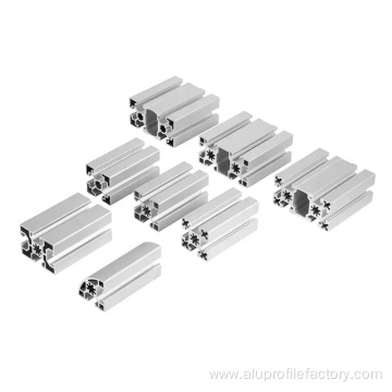 Custom Extruded Industrial Aluminum T-Slot